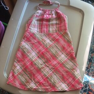 Gap plaid sundress
